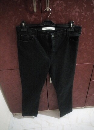 Jean 48 beden siyah pantolon