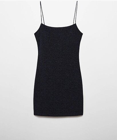 Mango Mango Lurex Elbise