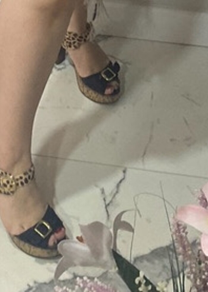 Kadın Platform Ayakkabı - Görsel 4