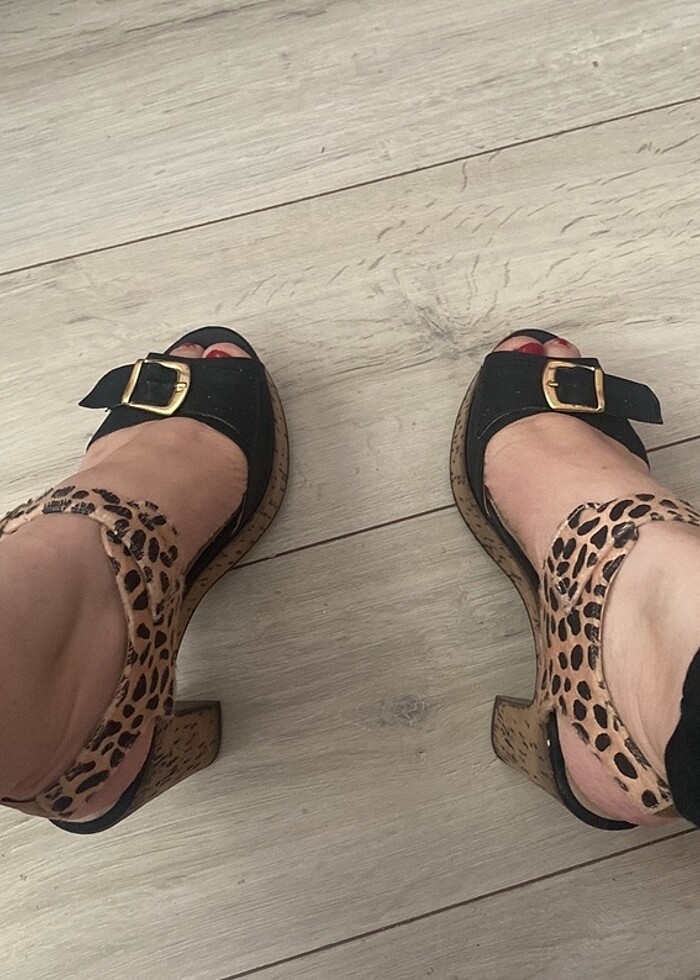 Kadın Platform Ayakkabı - Görsel 2