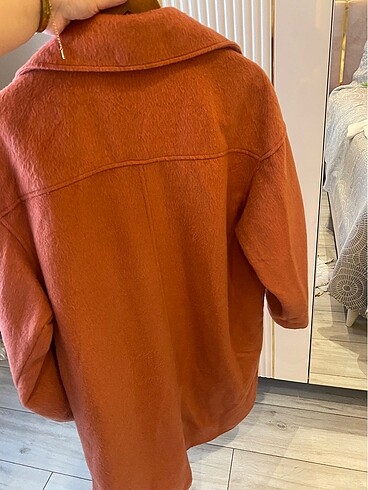 xl Beden turuncu Renk Kadın kaban