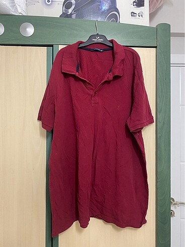 Süvari Bordo Erkek Tişört 4xl