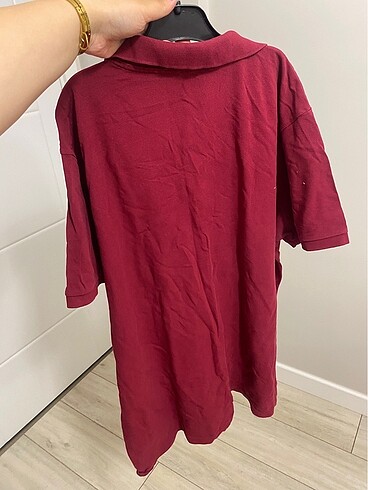 universal Beden Süvari Bordo Erkek Tişört 4xl
