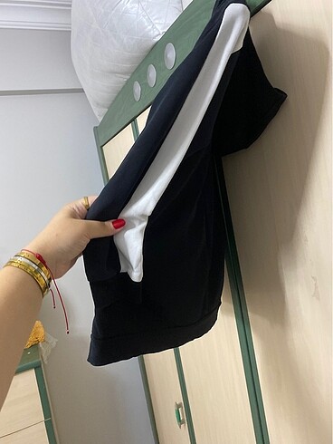 9 Yaş Beden siyah Renk Lacivert fermuarlı unisex hırka 9-10 yaş