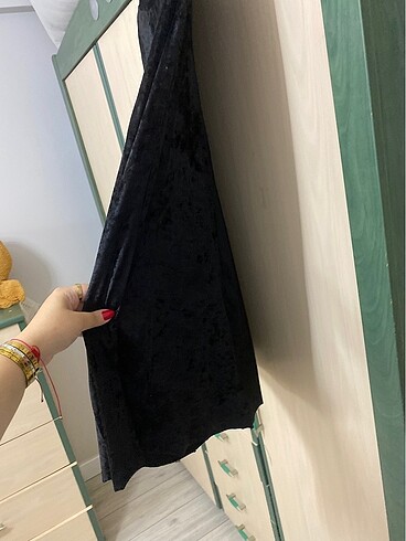 xl Beden Kadife kadın etek