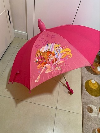 Winx Kız Çocuk Şemsiye