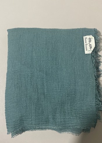 Freshscarf aqua bürümcük şal - Görsel 2