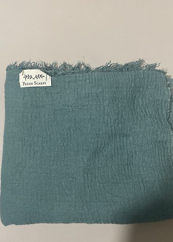 Freshscarf aqua bürümcük şal
