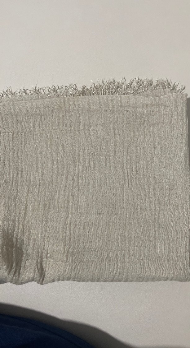 Freshscarf 
Bürümcük  bej şal - Görsel 3