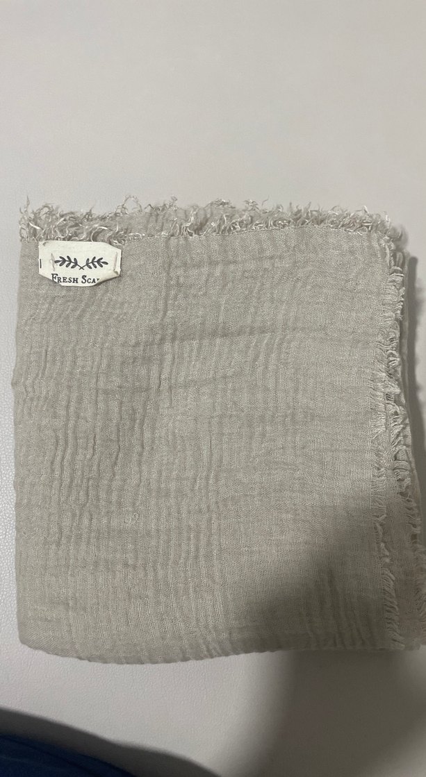 Freshscarf 
Bürümcük  bej şal - Görsel 2