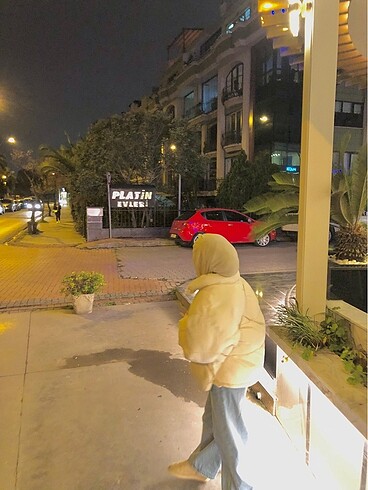 Wide leg jean pantolon - Görsel 4