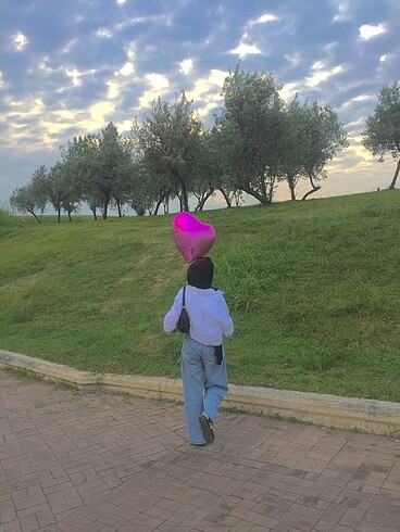 Wide leg jean pantolon - Görsel 3