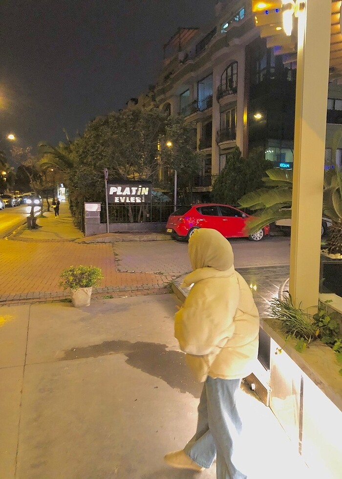 Wide leg jean pantolon - Görsel 4