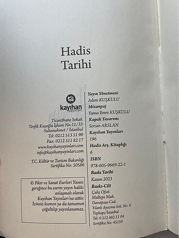 Hadis Tarihi - Görsel 2
