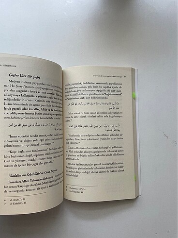 Dindarlık dinde olanı yaşamaktır - Görsel 2