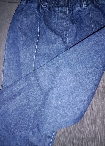 4 Yaş Beden lacivert Renk Kot pantolon
