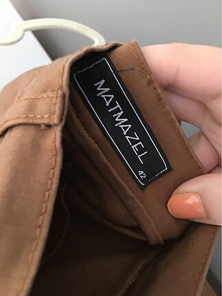 Matmazel marka pantolon