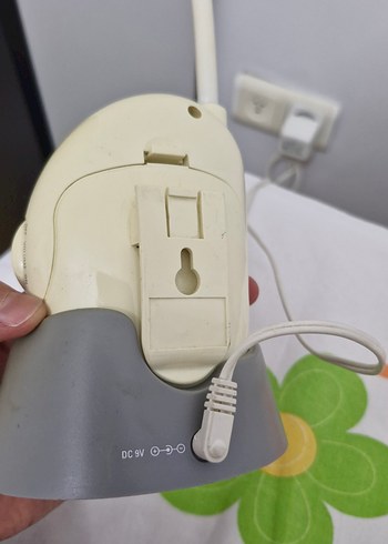 Philips Bebek Monitörü ve , Haki Renk - Görsel 4