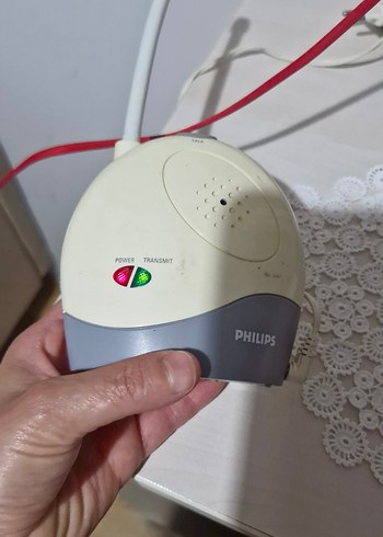 Philips Bebek Monitörü ve , Haki Renk - Görsel 2