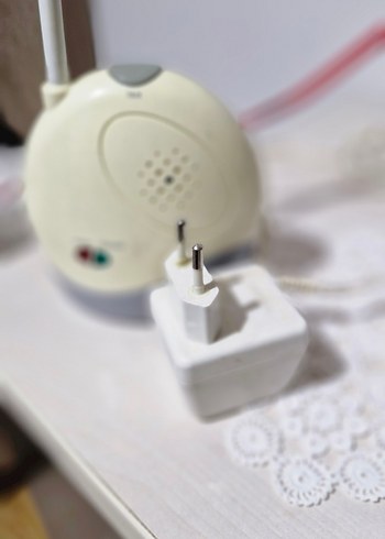 Philips Bebek Monitörü ve , Haki Renk - Görsel 7