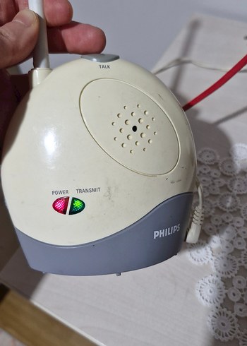 Philips Bebek Monitörü ve , Haki Renk - Görsel 5