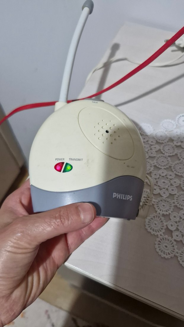 Philips Bebek Monitörü ve , Haki Renk - Görsel 2