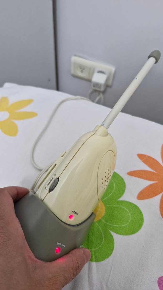 Philips Bebek Monitörü ve , Haki Renk - Görsel 3