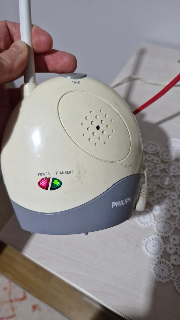 Philips Bebek Monitörü ve , Haki Renk - Görsel 5