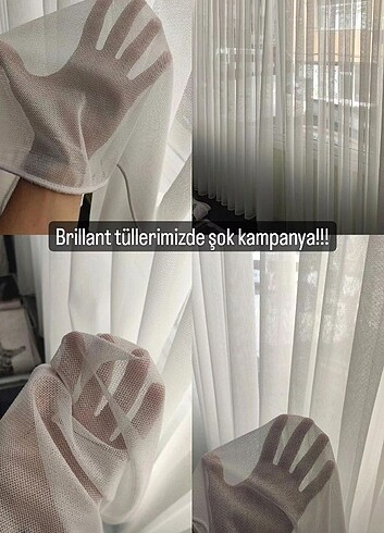 BRİLLANT BAMBU TÜL 