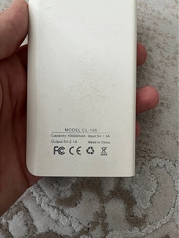 Diğer ACL TEMİZ POWERBANK