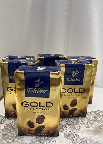 Tchibo Gold Selection Kahve
