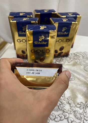 Tchibo Tchibo Gold Selection Kahve