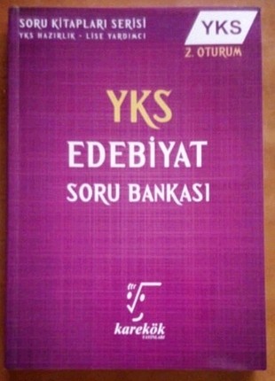 YKS Edebiyat Karekök Yayınları Soru Bankası 