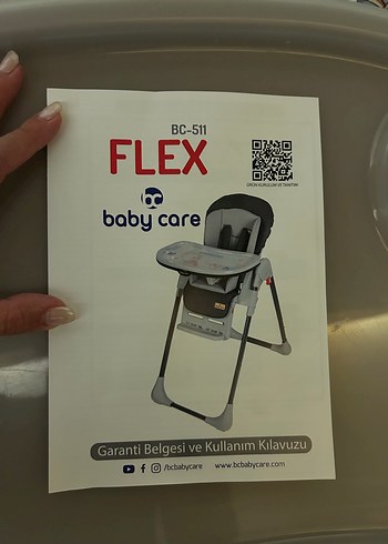 Beden kahverengi Renk Baby Care Bebek Mama Sandalyesi