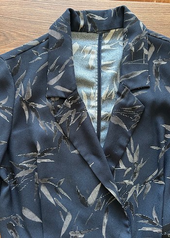 Lacivert Mini Kadın Tulum - Görsel 3