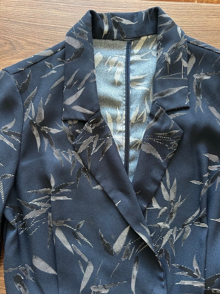 Lacivert Mini Kadın Tulum - Görsel 3