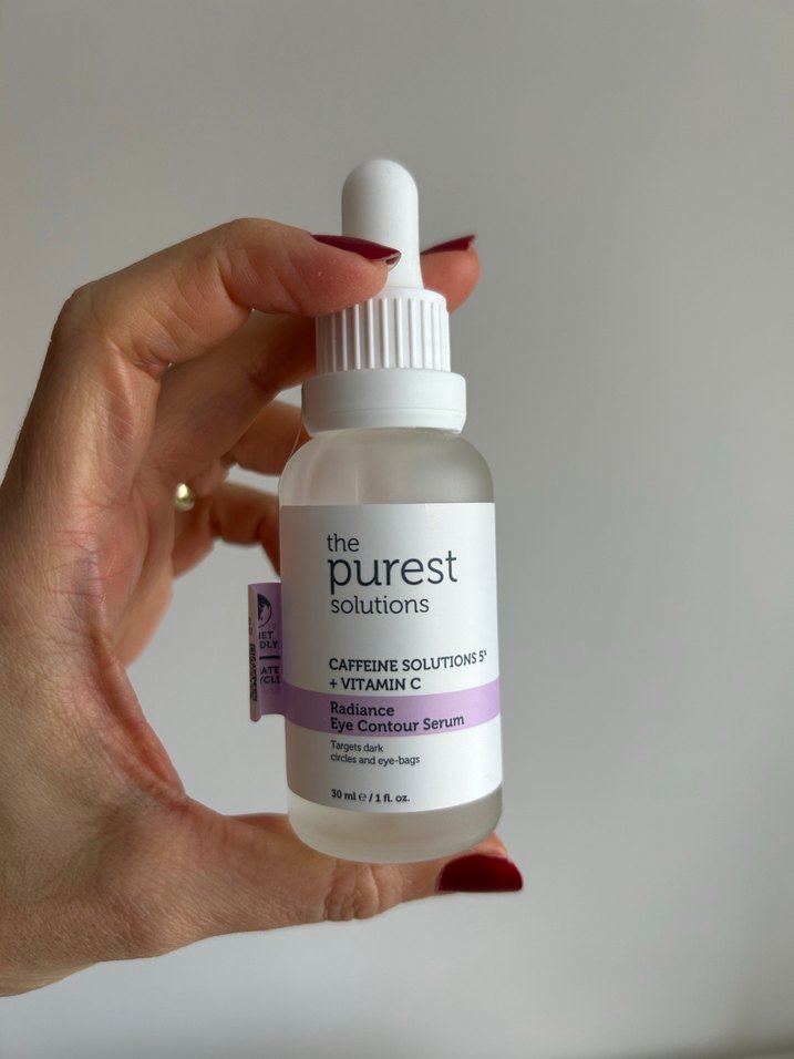 The Purest Solutions Kafein + Vitamin C Göz Serumu - Görsel 2