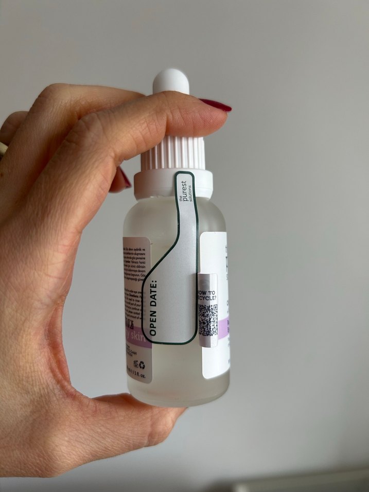 The Purest Solutions Kafein + Vitamin C Göz Serumu - Görsel 3