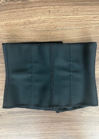 Siyah, Fitted Hemşire Korsesi, Yamuna Korse. - Görsel 3