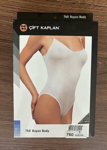 Çift Kaplan Beyaz Kadın Body