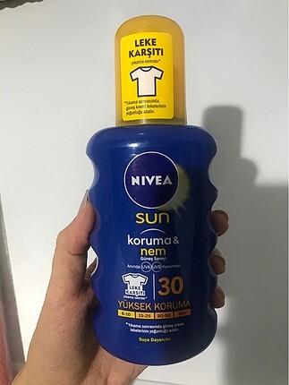 Nivea-Güneş koruyucu krem