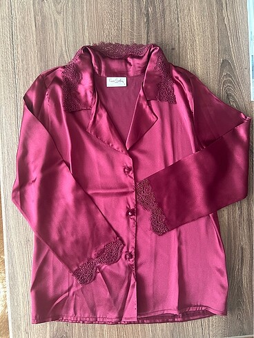 Pierre Cardin Saten pijama takımı