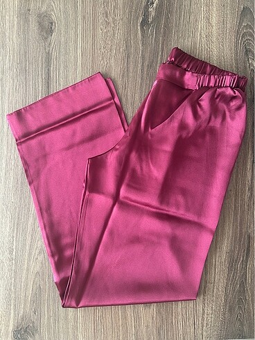 s Beden Saten pijama takımı