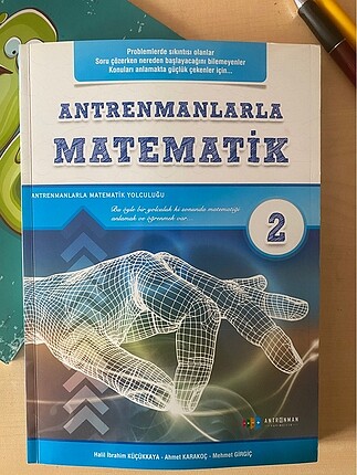 Antrenmanlarla matematik kitabı 2