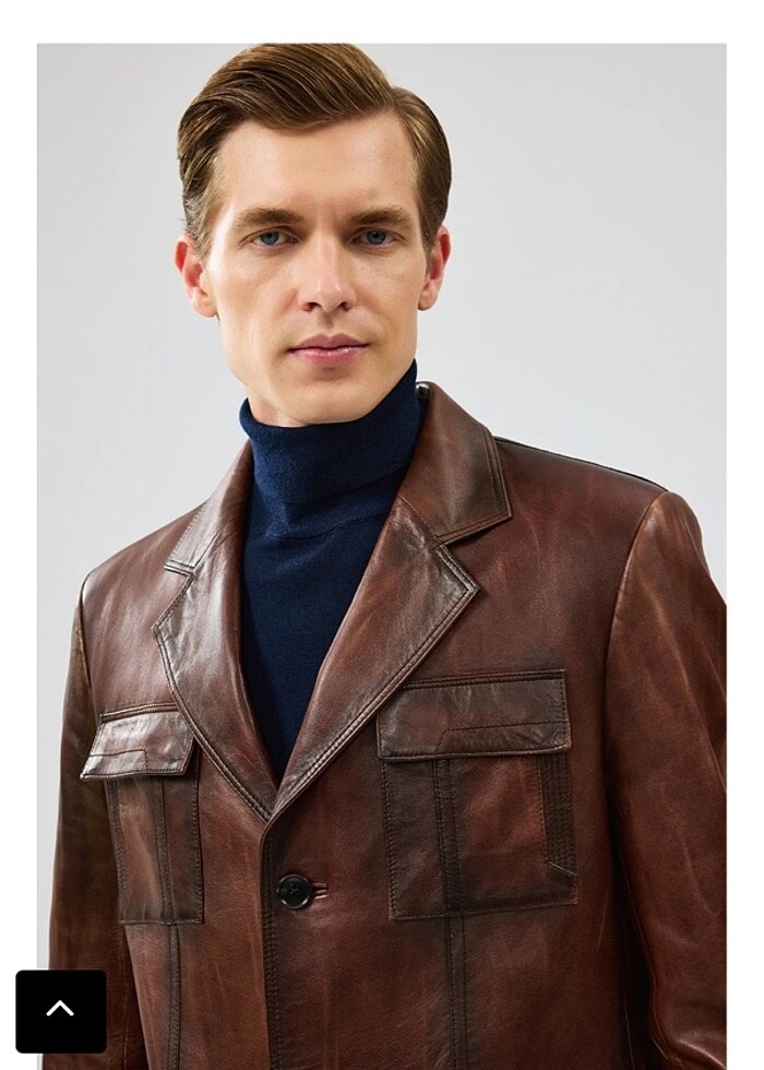 DERİMOD KEVİN ERKEK KAHVERENGİ CEKET - Görsel 3