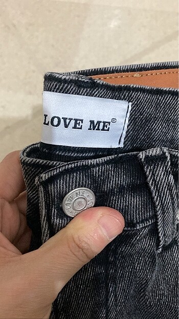 Diğer Love me ispanyol paça kot