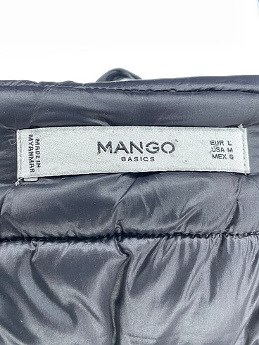 l Beden siyah Renk Mango Yelek %70 İndirimli.