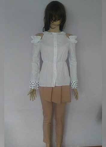 Reglan kol gömlek