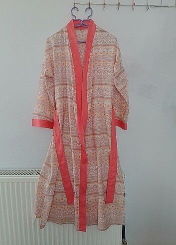 Tasarımcı Uzun ince kimono
