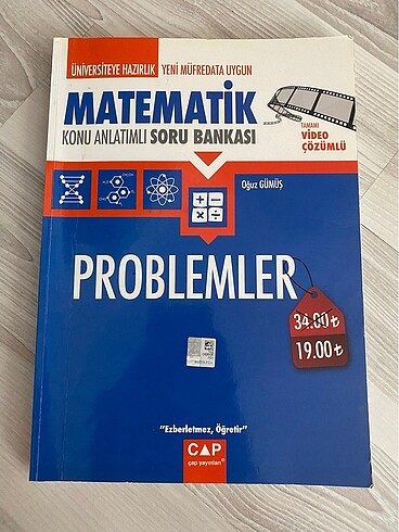 Çap yayınları matematik problemler